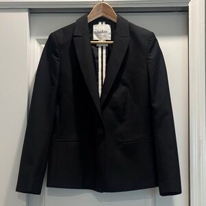 Ba&sh Women's Black Blazer Jacket